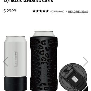 Brumate 3 in 1 Onyx Leopard